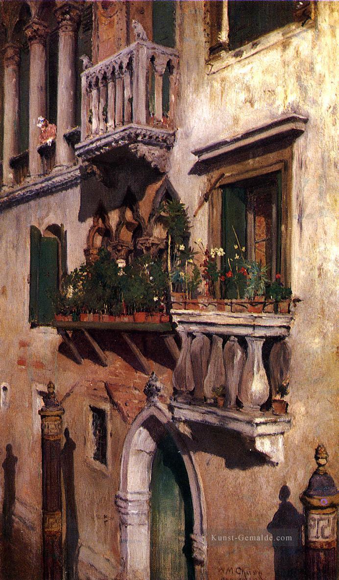 Impressionismus William Merritt Chase 1877 Venedig Ölgemälde